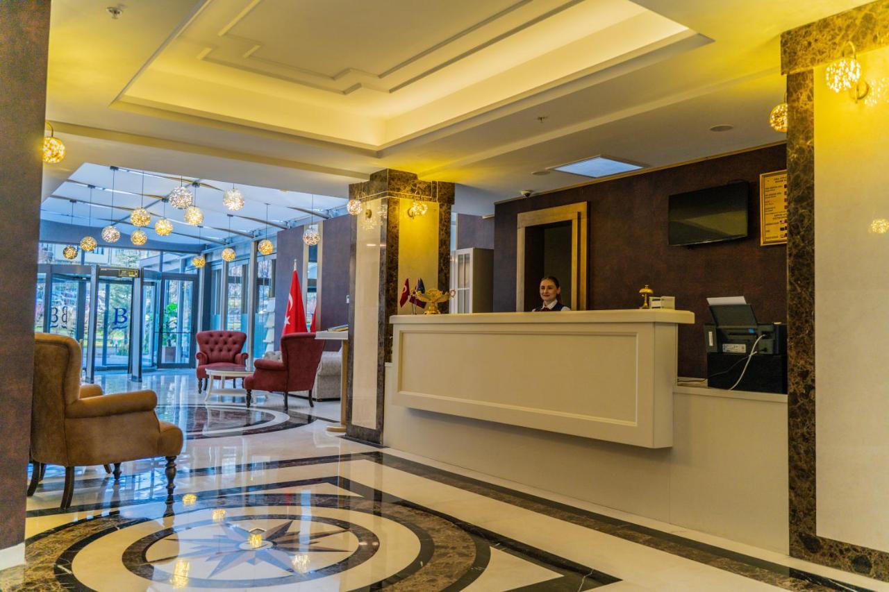 Blueline Hotel Ankara Extérieur photo